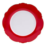 Assiette de présentation Karaca Romantic, 27 cm, rouge
