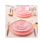 KARACA EMPİRE PEMBE 18 PRÇ YEMEK, PEMBE