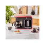 Machine à café et à thé Karaca Hatır Plus Mod 5 en 1, 1 385 W, rouge