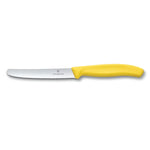 Couteau à tomates Victorinox 11 cm, jaune