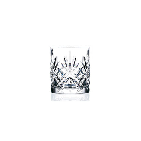 Verre à eau Rcr Melodia Cristal 6 pièces, 310 ml