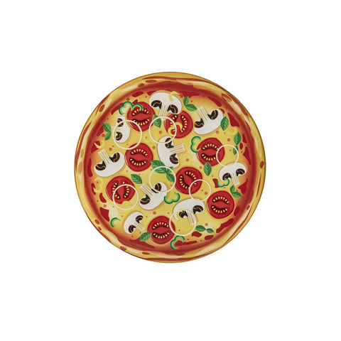 KARACA PİZZA CAM SUNUM TAHTA, MULTICOLOR