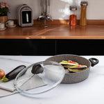 KARACA DARK SILVER BİOGRANİT 30 CM, GRİ