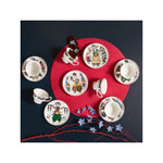 KARACA DEVRAN 6 PCS TASSE À CAFÉ, MULTICOLOR
