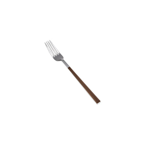 Fourchette de table Karaca Salzburg avec manche en bois