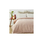 Couverture Karaca Home Scala Embossy pour lit double, rose