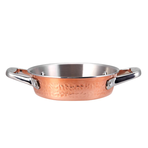 KARACA NISH COPPER SAHAN 18 CM LK, BAKIR