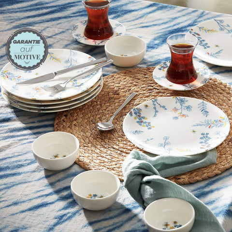 KARACA BONITA BLUE 26 PRÇ KA, MULTICOLOR