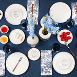 Service Petit Déjeuner Karaca Cordelia en porcelaine pour 6 personnes, 26 pièces