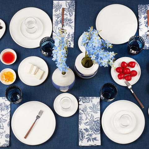Service Petit Déjeuner Karaca Cordelia en porcelaine pour 6 personnes, 26 pièces