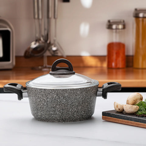 KARACA DARK SILVER BİOGRANİT 20 CM, GRİ