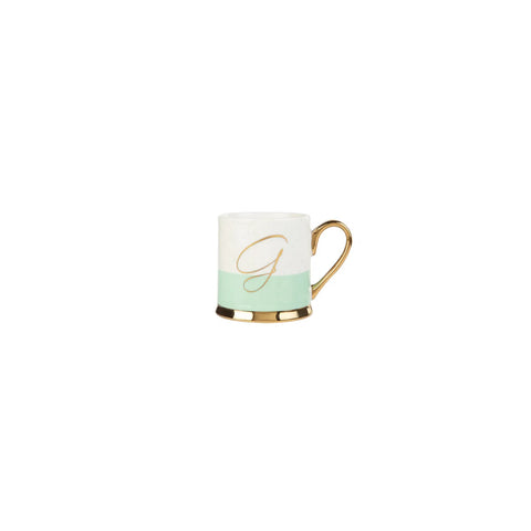 Tasse Karaca avec lettre G
