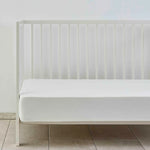 Drap-housse Karaca Home Jersey White 70x140 cm + 20 cm Oeko-Tex Certifié