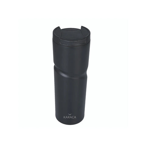 Thermos Karaca Capella, en acier, noir