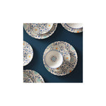 KARACA DALYA 24 PRÇ YEMEK TAKIMI, BEYAZ