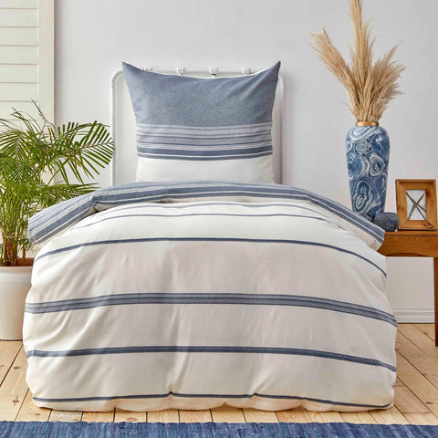 KARACA HOME VETRO EMBROIDERED INDIGO STR
