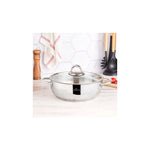 KARACA JUMP CASSEROLE ACIER INOXYDABLE, METAL
