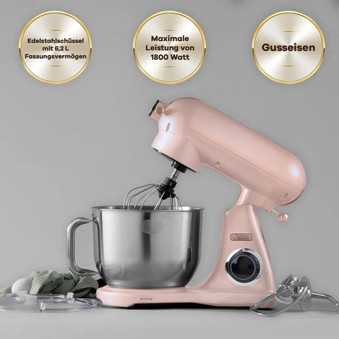 KARACA POWERCAST CHEF STAND MIKSER ROSEG