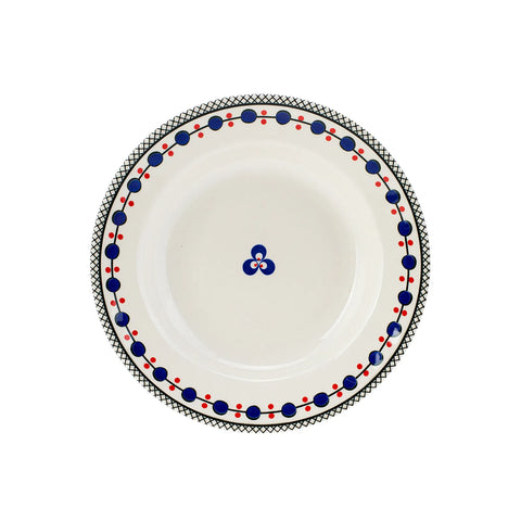Assiettes creuses Karaca Mai Série Seldjoukide, 23 cm