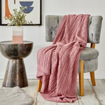 Couverture Karaca Home, Rose Foncé