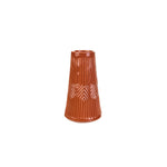 Vase Karaca Madit cannelle, 11x11x20 Cm