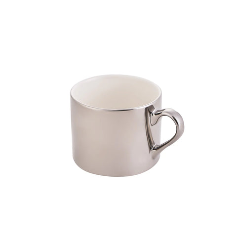 KARACA SHINY SILVER MUG, GRİ