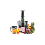 Extracteur de jus solide en acier Karaca Maxvit 1501, 2 Lt, Rosegold 1500 W