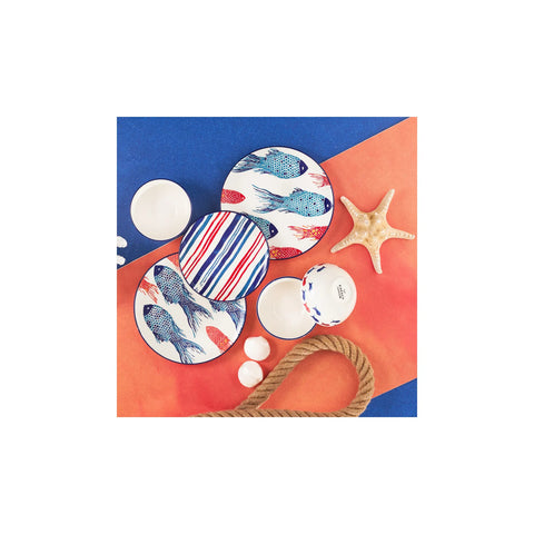 Assiettes à dessert Karaca Nemo, 6 piéces