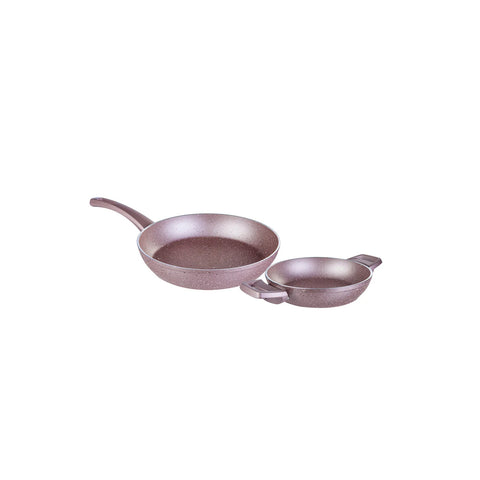 Poêle et poêle de service Karaca Biogranit, rosegold
