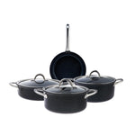 Batterie de cuisine Karaca Bio Diamond Master compatible induction, 7 pièces