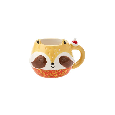 Mug Karaca New Year Fat Raccoon Np22