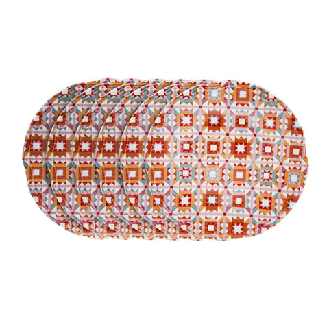 KARACA LINDO 6KŞLK PASTA TAK, MULTICOLOR