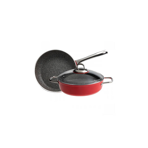 DARCİ K.YARIK-TAVA 2 Lİ SET COOKWARE SET