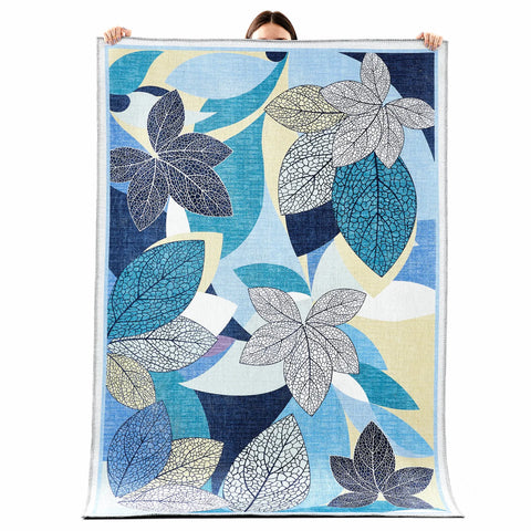 Tapis Kaşmir Halı Dekoratif Art Trend​ Feuille, 160x230 cm