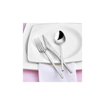 Ensemble de couverts Karaca Way en acier 316+ pour 12 personnes avec coffret Premium, 84 pièces