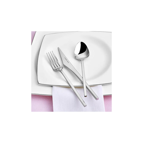 Ensemble de couverts Karaca Way en acier 316+ pour 12 personnes avec coffret Premium, 84 pièces