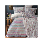 Parure de lit Sarah Anderson Marilla avec housse de couette et couette piquée offerte pour lit double