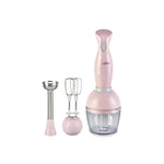 Blender multifonctions Cookplus 5501, rose