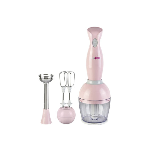 Blender multifonctions Cookplus 5501, rose