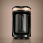 Cafetière turque Karaca Hatır Hüp, couleur or rose