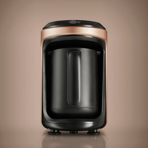 Cafetière turque Karaca Hatır Hüp, couleur or rose