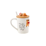Mug Karaca New Year Raccoon avec cuillère Np22