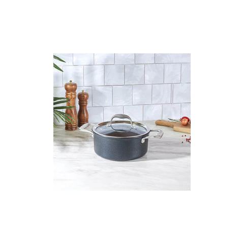 Faitout Karaca BioDiamond Pro avec la base d’induction, 20 cm 2.9 Lt