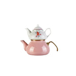 KARACA BOUQUET ÇAYDANLIK TAKIMI, PEMBE