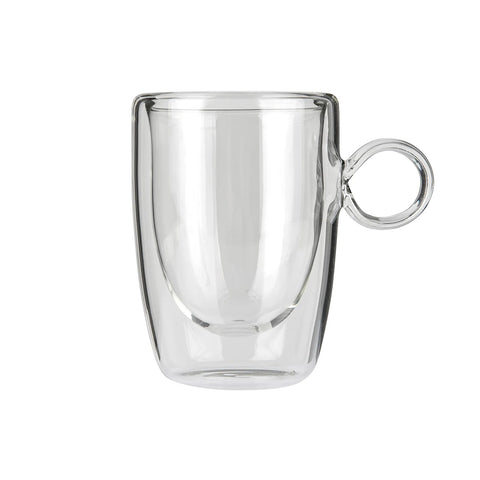 Tasse à café Karaca Pia avec anse ronde, 100 ml