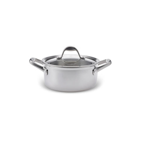 Faitout Karaca 3Ply PowerSteel 316+ Acier Base à induction Nid d'abeille, 20 cm, 2.6 Lt
