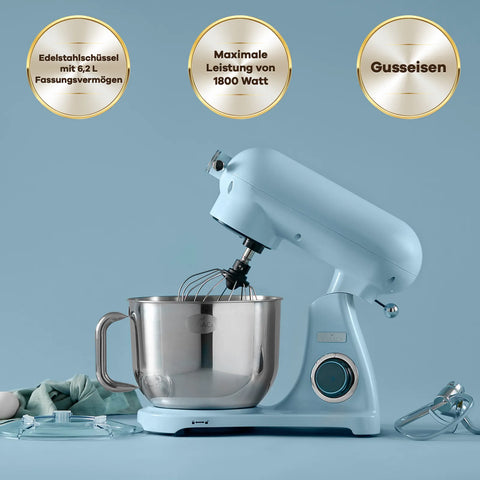 KARACA POWERCAST CHEF STAND, MATTE, BLUE