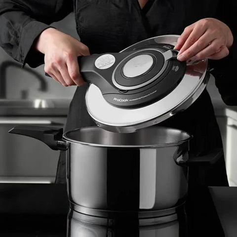 Jumbo Monaco 3PLY Batterie de Cuisine 8 Pièces avec Fond Induction