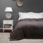 Karaca Home Joena Anthracite Couverture Double