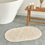 Karaca Home Vista – Tapis ovale 90 x 60 cm ivoire
